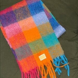Yllw the Label Colorful Scarf